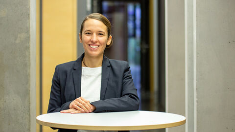 Carla Beltran Cardona, eine der HZD-Ansprechpartnerinnen für Karrierefragen