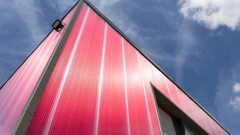 Detailansicht des zuseCUBE am Standort Hünfeld