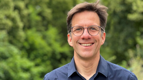 Karsten Spilker, Dezernatsleiter Geodatenbereitstellung bei der HVBG Porträtfoto Karsten Spilker