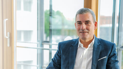 Thomas Kaspar im Gespräch über die Recruitingakativitäten der HZD Porträtbild von Thomas Kaspar, dem Technischen Direktor der HZD