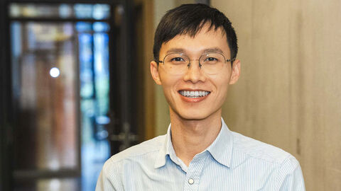 Porträt Chao-Jie Hu