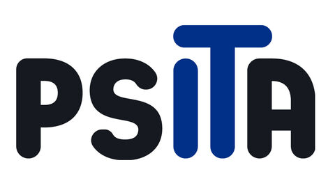 PSITA - Public Sector IT Alliance Logo PSITA - Schriftzug aus Großbuchstaben