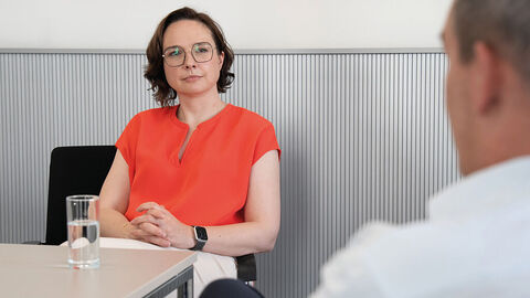 Louisa Solonar-Unterasinger, CIO des Landes Hessen Porträt von Louisa Solonar-Unterasinger, CIO des Landes Hessen