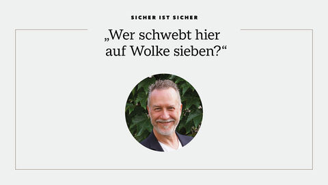 Profi-Tipps für mehr Awareness von Albrecht Weiser, IT-Sicherheitsexperte bei der HZD Porträtfoto von Albrecht Weiser, dem Autor des Kolumnenbeitrags „Wer schwebt hier auf Wolke sieben?“