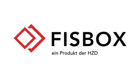 Logo der HZD FISBOX