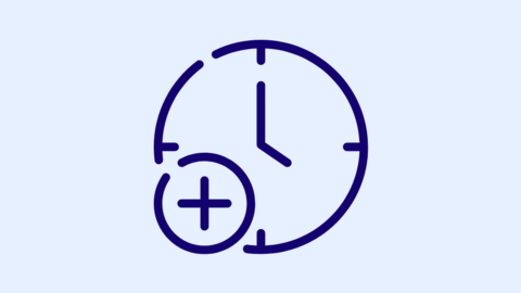 Icon: Zeitguthaben